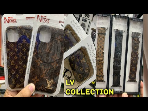 Louis Vuitton Case for iPhone 11 Series / LV Leather Case for iPhone 11 / LV  Cases for Apple Device 