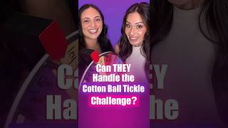 The Tickle Wheel Chose Cotton Balls