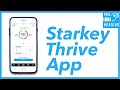 Starkey livio hearing aid app  thrive hearing control tutorial