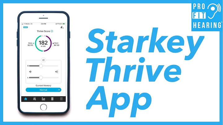 Starkey Livio Hearing Aid App - Thrive Hearing Con...