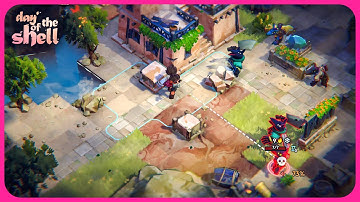 Day of the Shell Gameplay | Demo
