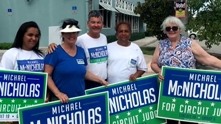 Michael McNicholas For Circuit Court Judge