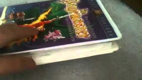 My vhs collection 2014 edition part 2 5/2/14