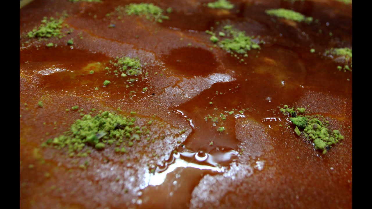 كنافة نابلسية