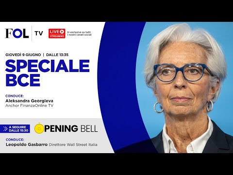 Speciale BCE - Live streaming del 09.06.2022