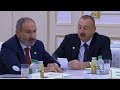 Пашинян обвинил Алиева в попытке искажения истории и неуважении к президентам стран СНГ