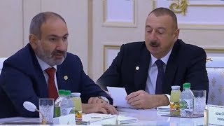 Пашинян обвинил Алиева в попытке искажения истории и неуважении к президентам стран СНГ