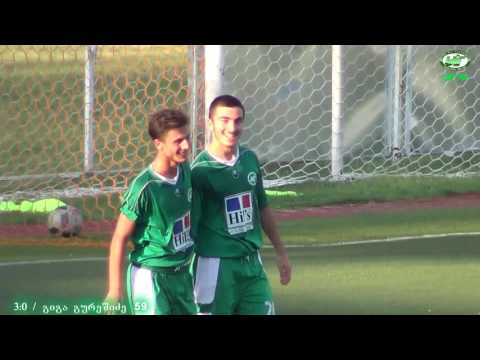 სკ ვიტ ჯორჯია 5-0 სკ არაგვი დუშეთი /გოლები/