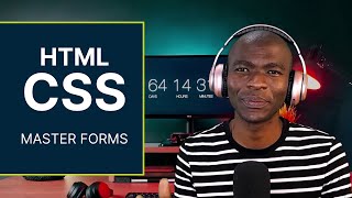 HTML FORMS FULL COURSE - CSS BEGINNERS to ADVANCE 2024
