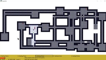 Open-Source Rogue-Like RPG in Python