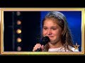 Esta niña tiene problemas de corazón y cantar es su refugio | Audiciones 5 | Got Talent España 2019