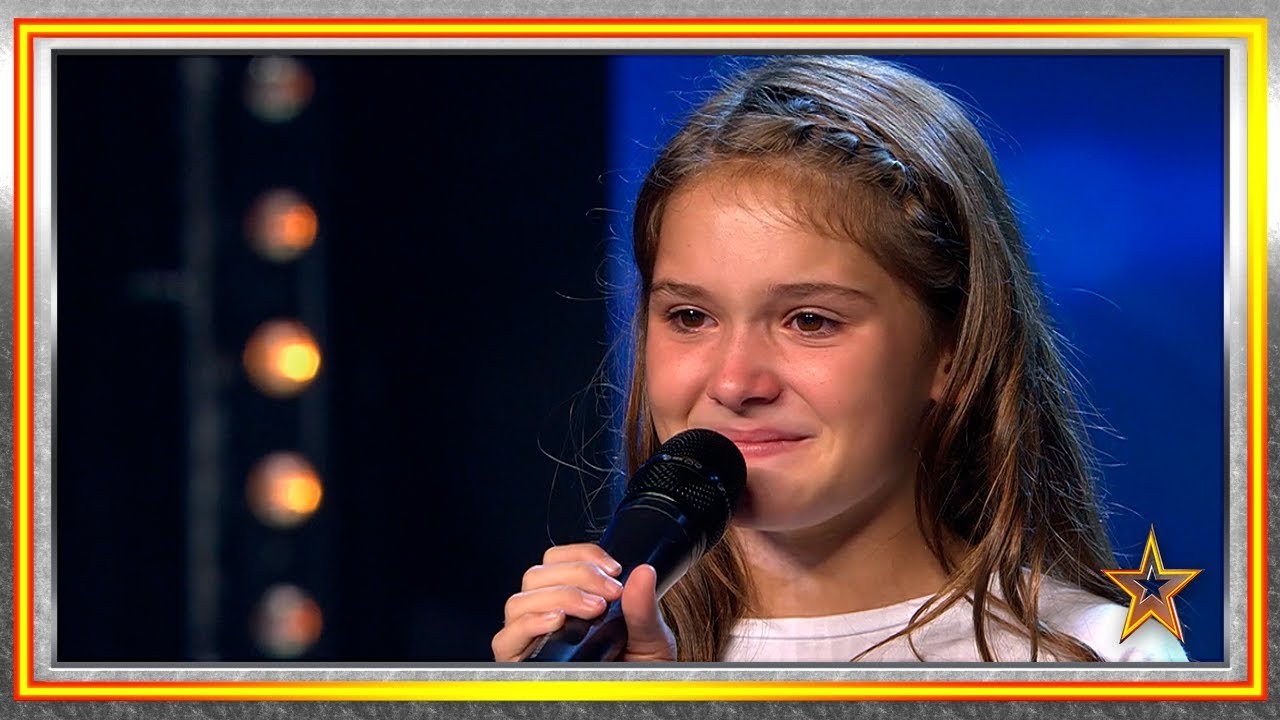 Singer Does Her Mom PROUD | Auditions 5 | Spain's Got Talent 2019 - YouTube