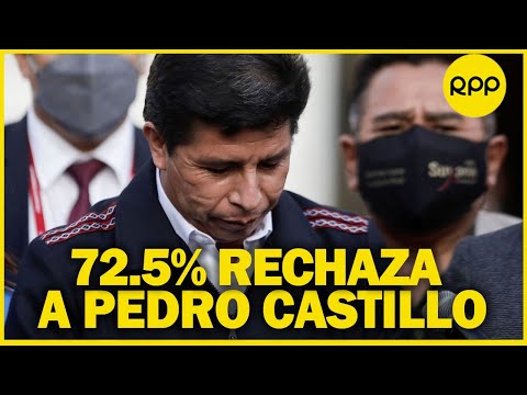 Encuesta de CPI: peruanos prefieren renuncia de Pedro Castillo sobre vacancia