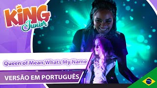 Descendentes - Queen of Mean/What's My Name Mashup | Cover | Versão em Português