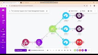 Build an AI Support & Ticket System with make.com