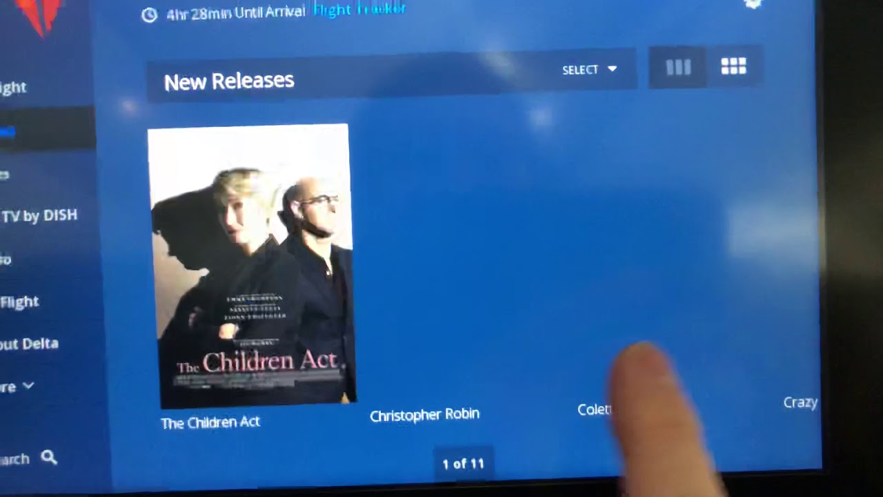 Delta Air Lines Delta Studio January 2019 movie new releases YouTube