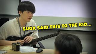 Psychiatrist Reveals How BTS’s SUGA Uplifted an Autistic Child — and Made the Mom Cry