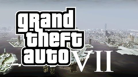 GTA 7 - Grand Theft Auto VII: Official Trailer Video PC/PS4/XBOX ONE Preview Fan Made Video