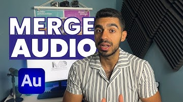 Merging Multiple Audio Files into One Audio File with Adobe Audition!