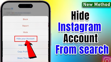 How to hide Instagram account from search 2025 [New Update]
