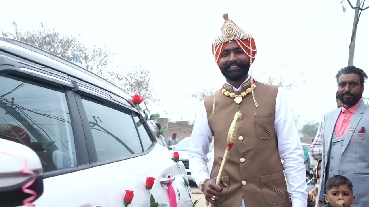 jagdeep weds samandeep same day