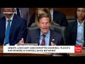 Richard Blumenthal Asks Privacy Expert On Federal Warrant Requirement For License Plate Data