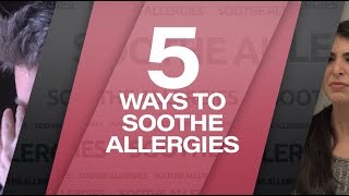 5 Ways to Soothe Allergies screenshot 3