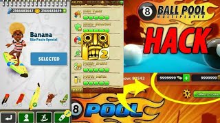 How To Hack 8 ball poll Temple Run & Subway Surf // In Android Phone 2018 ll 1000% screenshot 2