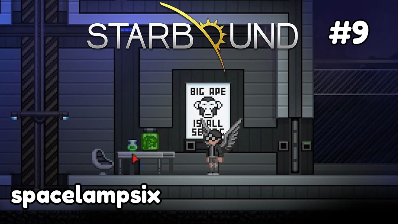 Starbound in 2023 Episode 9 | a little bit of everything | spacelampsix