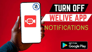 How To Permanently Stop WeLive App Pop Up Notifications