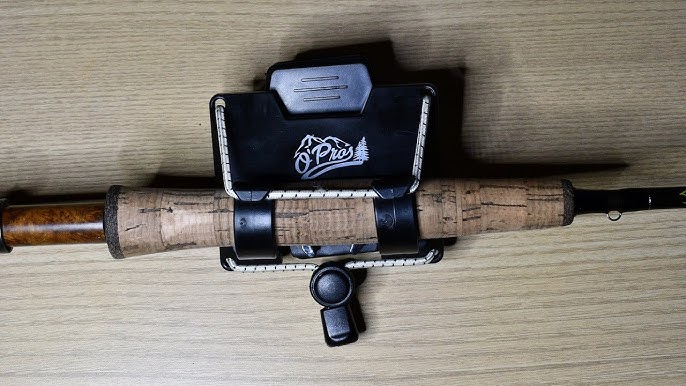 3rd Hand Rod Holder - Adjustable Belt Fishing Rod Holder for Fly Fishi –  Kylebooker