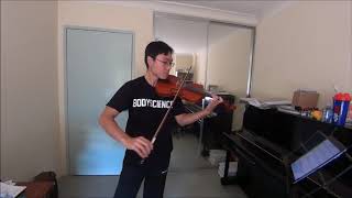 ABRSM Violin 2020-2023 Grade 1 C5 Gregory Fiery Fiddler Performance