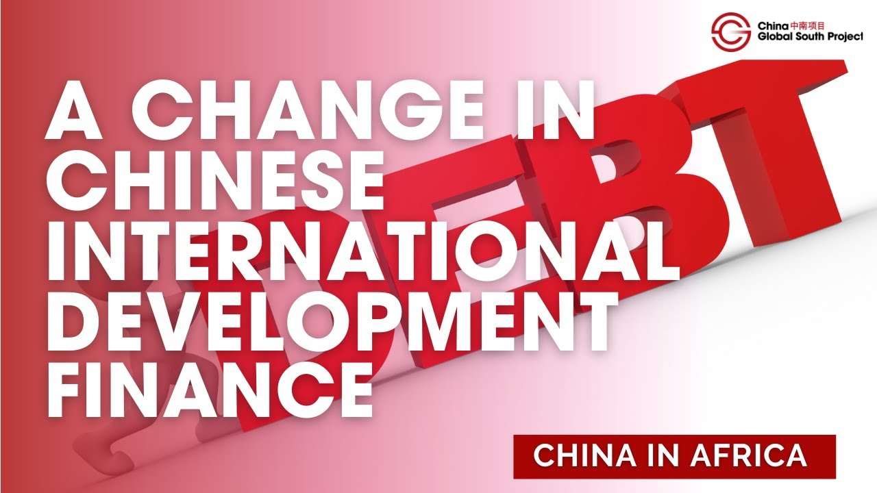 New Trends in Chinese Overseas Development Finance