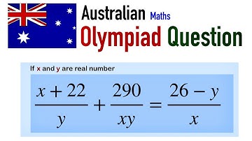 Australian mathematical Olympiad Question | Olympiad Question #australia #olympiad @MindyourBRAIN1