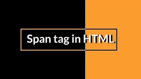 What is span tag in html | How to use span tag in Html in hindi | Yuvraj Academy