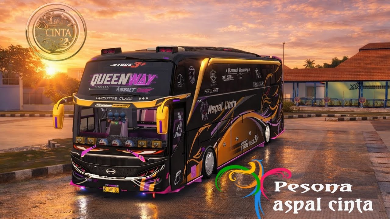 Pesona Aspal Cinta....😎  @Mellyana-580 