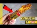 #FARUKIEXPERIMENT Eveready battery power Aag || Eveready battery  मे आग केसे लगाई ???