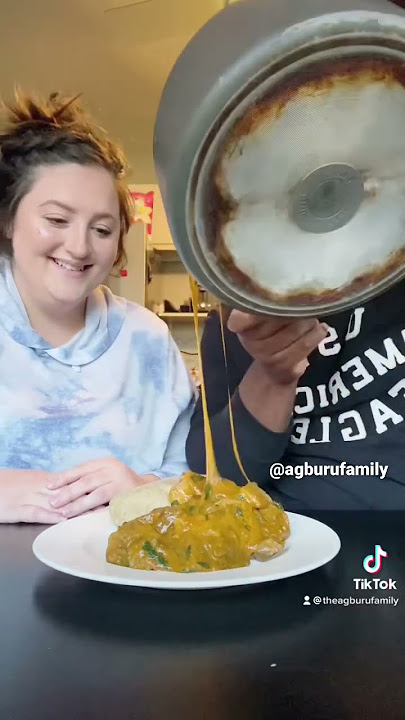 slime soup #africanfood #eating #eatingshow #nigerian #nigerianfood #african #couple #fufu