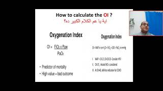 How To Calculate Oxygenation Index Predict Mortality morbidity Outcomes Severity Pulmonary Ill