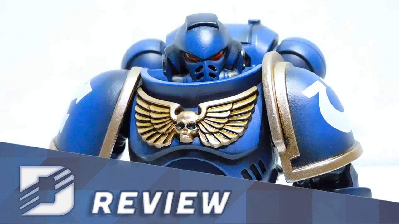 JoyToy Warhammer 40K Ultramarine Intercessor 2.0 Unboxing