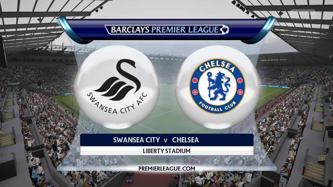 2015-16 Premier League [FIFA 16] | Matchweek 33 | SWA v CHE