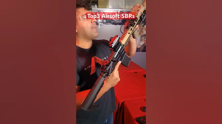 Top 3 SBR’s #trending #airsoft #airsoftgi #warzone #shorts #short #gaming #milsim #cqb #sbr