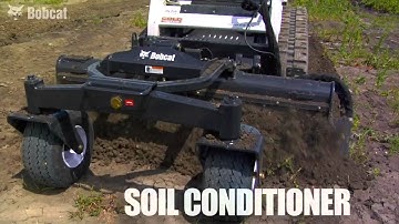 Bobcat Attachments  Work Smarter, Not Harder