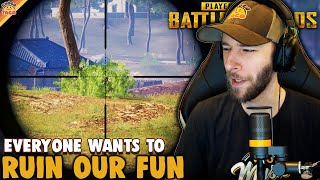 Everyone's Trying to Ruin Our Fun ft. Quest  chocoTaco PUBG Taego Gameplay