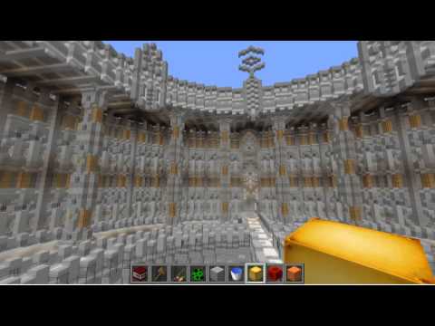 How To Load Schematics Into Your Minecraft World (World Edit) - YouTube