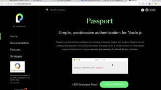 10005 intro to passport.js