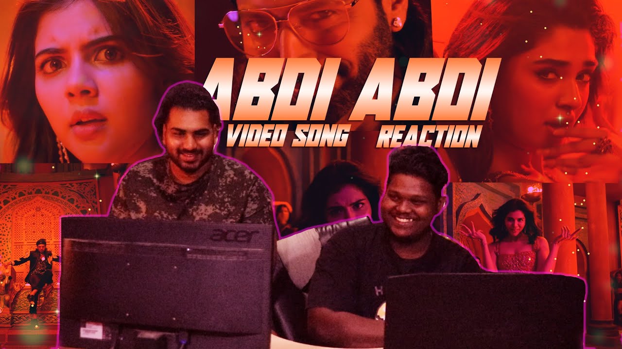 Genie - ABDI ABDI Video Song Reaction | AR Rahman | Ravi Mohan | Kalyani | Krithi Shetty | Vels