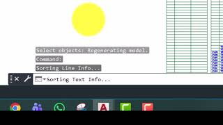 Export text from AutoCad to Excel Sheet