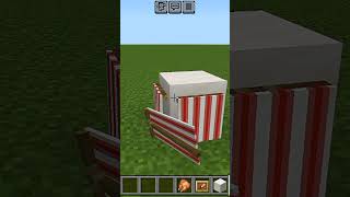 Epic KFC Bucket Creation in Minecraft Showcase || #minecraft #shorts