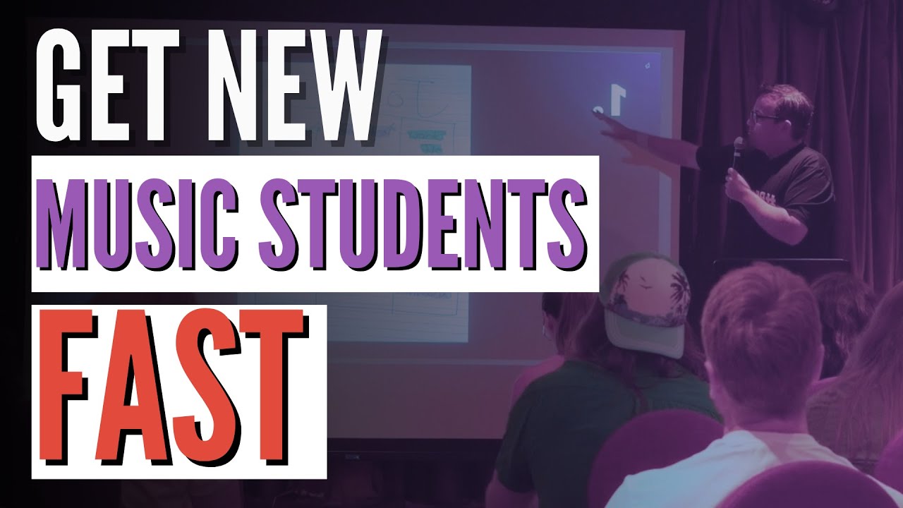 Music Lesson Marketing Ideas [25 That ACTUALLY Work]